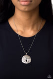 Seize the Sand Dollar - Green Necklace ❤️ Paparazzi