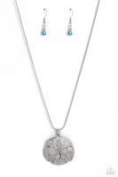 Seize the Sand Dollar - Green Necklace ❤️ Paparazzi