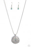 Seize the Sand Dollar - Green Necklace ❤️ Paparazzi
