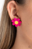 Sensational Seeds - Pink Earrings ❤️ Paparazzi