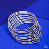 Shimmery Silhouette - Multi Bracelet ❤️ Paparazzi