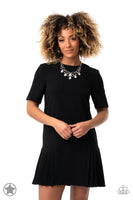 Show-Stopping Shimmer - White Necklace ~ Paparazzi Blockbusters