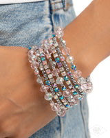 Sizzling Stack - Multi Bracelet ❤️ Paparazzi