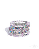 Sizzling Stack - Multi Bracelet ❤️ Paparazzi