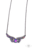 Smoldering Shimmer - Multi Necklace ❤️ Paparazzi