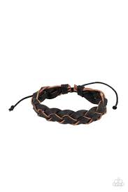 Socal Summer - Black Bracelet ~ Paparazzi Bracelets