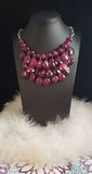 Sorry To Burst Your Bubble - Purple Necklace ~ Paparazzi