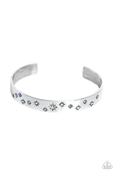 Starburst Shimmer - Blue Bracelet ❤️ Paparazzi