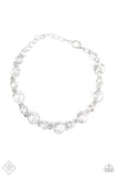 Starstruck Sparkle - White Bracelet ~ Paparazzi Fashion Fix