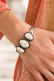 Stone Shrine - White Bracelet ~ Paparazzi