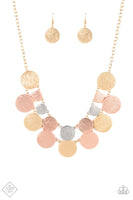 Stop And Reflect - Multi Necklace Paparazzi