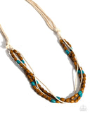 Summer Odyssey - Blue Necklace ❤️ Paparazzi