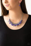 Summer Showdown - Purple Necklace ~ Paparazzi