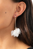 Suspended In Time - Gold Earrings ~ Paparazzi