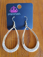 Take A Dip - Gold Earrings ~ Paparazzi Fashion Fix