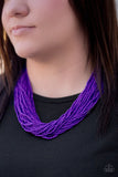 The Show Must Congo On! - Purple Necklace ~ Paparazzi