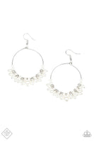 The Pearl-Fectionist - White Earrings ~ Paparazzi Fashion Fix