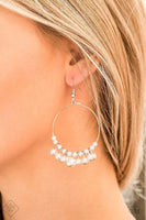 The Pearl-Fectionist - White Earrings ~ Paparazzi Fashion Fix