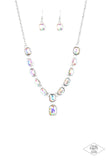 The Right To Remain Sparkly - Multi Necklace ~ Paparazzi Life Of Party