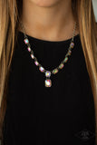 The Right To Remain Sparkly - Multi Necklace ~ Paparazzi Life Of Party