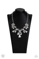 The Sands Of Time - Silver Necklace ~ Paparazzi