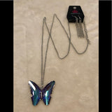 The Social Butterfly Effect - Purple Necklace ~ Paparazzi Life Of Party