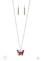 The Social Butterfly Effect - Multi Necklace ~ Paparazzi Life Of Party