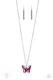 The Social Butterfly Effect - Multi Necklace ~ Paparazzi Life Of Party