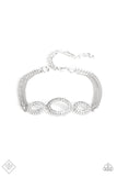 Timelessly Metropolitan - White Bracelet Paparazzi Fashion Fix