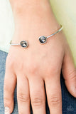 Totally Traditional - Silver Bracelet ❤️ Paparazzi