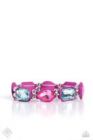 Transforming Taste - Pink Bracelet ❤️ Paparazzi