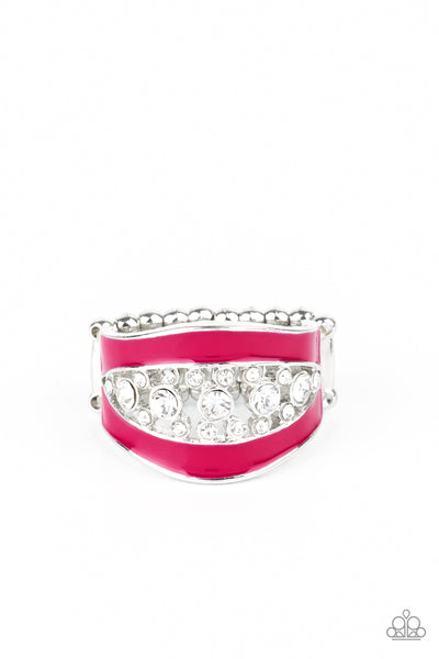 Trending Treasure - Pink Ring ❤️ Paparazzi