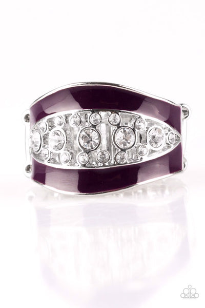 Trending Treasure - Purple Ring ❤️ Paparazzi
