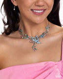 Valuable Vineyard - Multi Necklace ♥️ Paparazzi