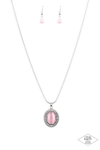 Western Plains - Pink Necklace ~ Paparazzi Life Of The Party