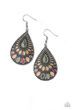 Westside Wildside - Multi Earrings ~ Paparazzi