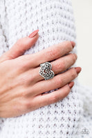 What A Heart - Silver Ring ~ Paparazzi