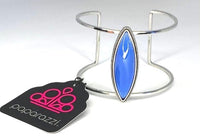 What You Seer Is Get - Blue Bracelet ~ Paparazzi Fashion Fix