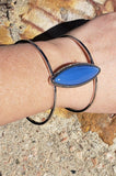 What You Seer Is Get - Blue Bracelet ~ Paparazzi Fashion Fix