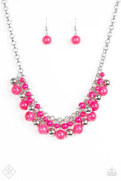 For The Love Of Fashion - Pink Necklace ~ Paparazzi