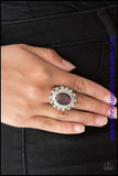 Baroque The Spell - Purple Ring ~ Paparazzi Rings