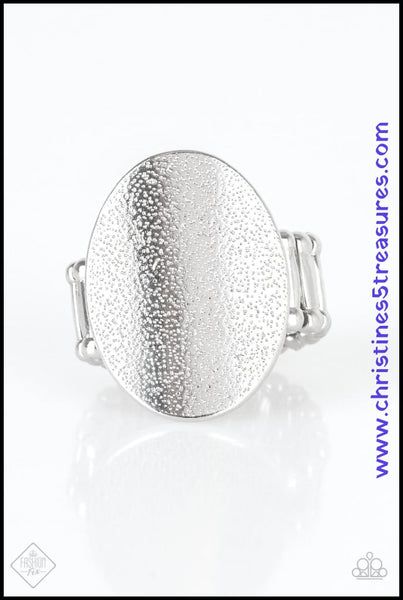 Basically Brilliant - Silver Ring ~ Paparazzi Fashion Fix