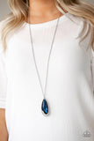 Spellbound - Blue Necklace ~ Paparazzi