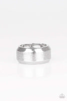 Checkmate - Silver Ring ~ Paparazzi Rings