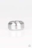 Checkmate - Silver Ring ~ Paparazzi Rings