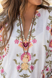 Circulating Shimmer - Gold Necklace ~ Paparazzi Fashion Fix