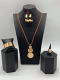 Circulating Shimmer - Gold Necklace ~ Paparazzi Fashion Fix