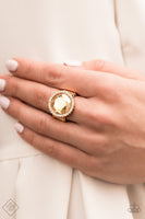 Crown Culture - Gold Ring ~ Paparazzi Fashion Fix