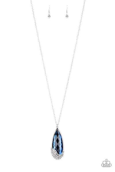 Spellbound - Blue Necklace ~ Paparazzi