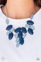 Date Night Nouveau - Blue Necklace ~ Paparazzi Fashion Fix